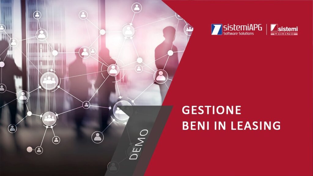 gestione beni in leasing 2 - Sistemi APG