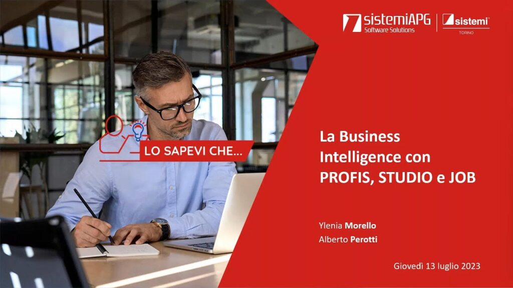 lo sapevi che la business intell 1 - Sistemi APG