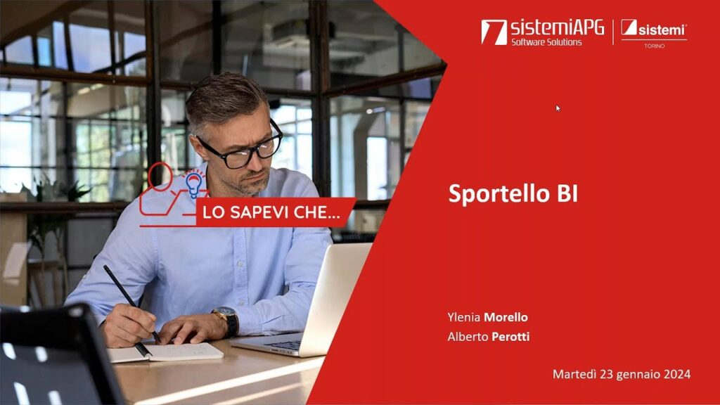 lo sapevi che sportello bi 2 - Sistemi APG