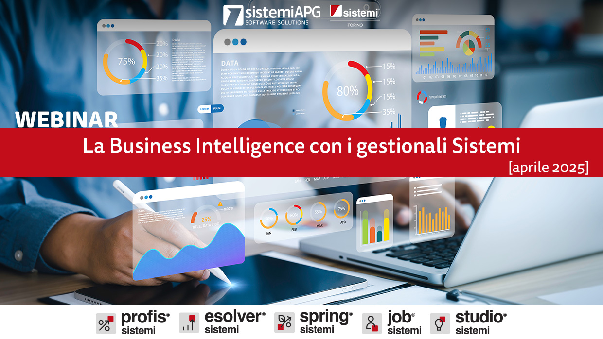 Business-Intelligence-gestionali-Sistemi-webinar Business Intelligence gestionali Sistemi webinar - Sistemi APG