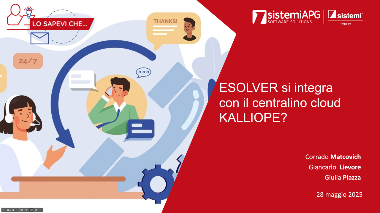 Lo-Sapevi-Che-kalliope Lo Sapevi Che kalliope - Sistemi APG