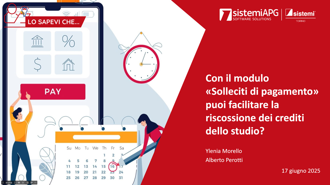 Lo-Sapevi-Che-solleciti-pagamento Lo Sapevi Che solleciti pagamento - Sistemi APG