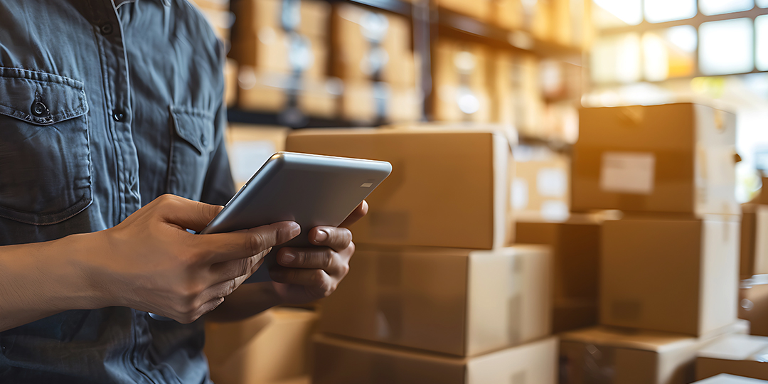 ESOLVER - Modulo Gestione Magazzino Unità Logistiche